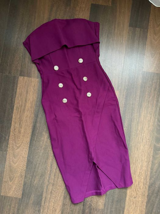 Zara рокля с бюстие