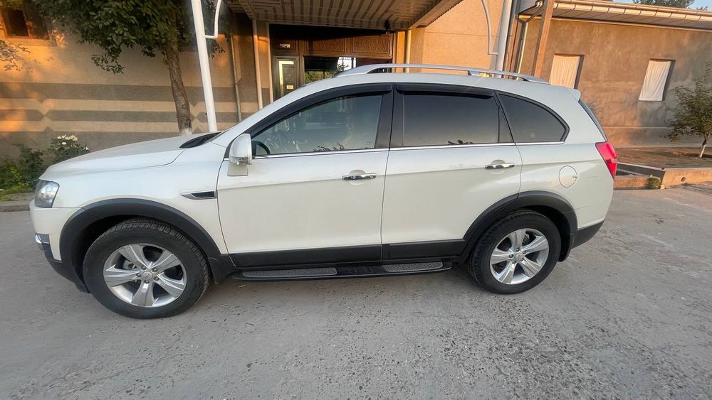 Срочно продаётся автомобиль каптива 2 хорошом состояние не бытая