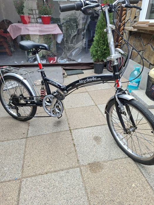 Bicycles4u pliabila
