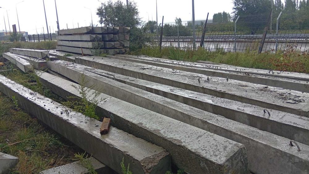 Сваи с малозначительным дефектом