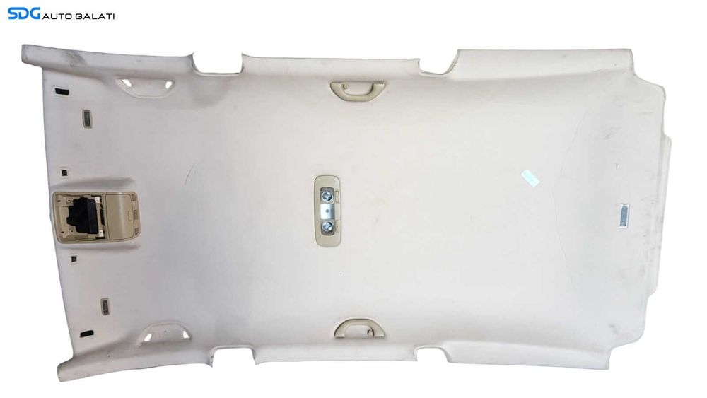 Plafon Plafoniera Tavan Material Textil Volkswagen Passat B6 Break Combi 2005 - 2010 (Culoare Crem) [K9818]