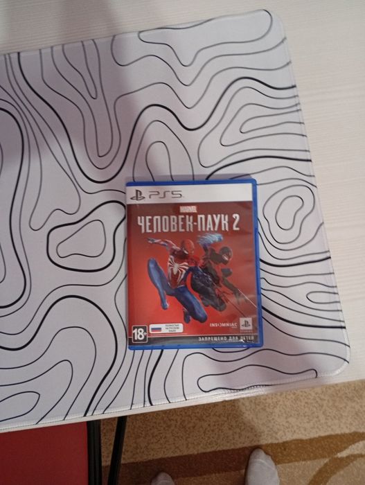 Диск с игрой на PS 5