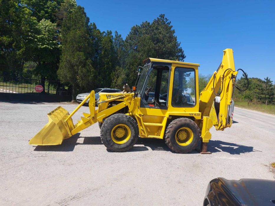 Комбиниран багер VENIERI VF 6.33