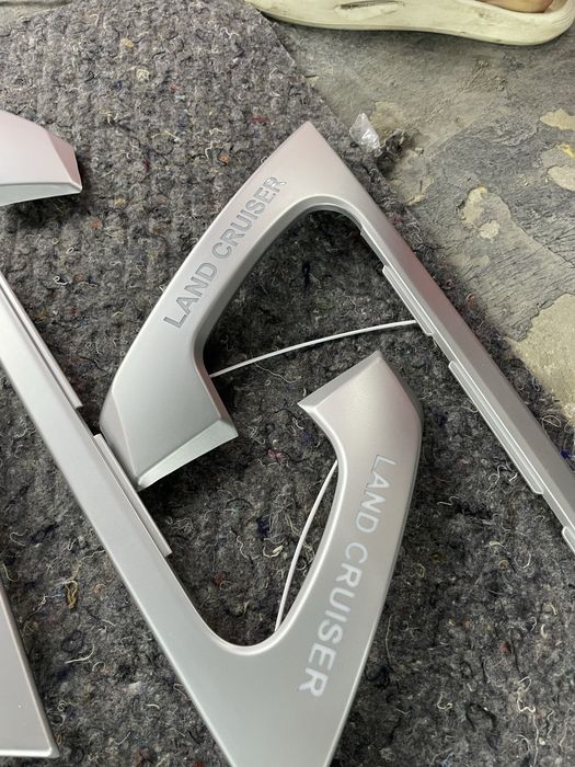 Подсветка на Land cruiser 200