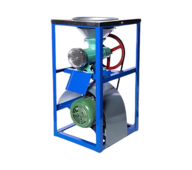 Алуминиева месомелачка с електромотор 1,5 KW