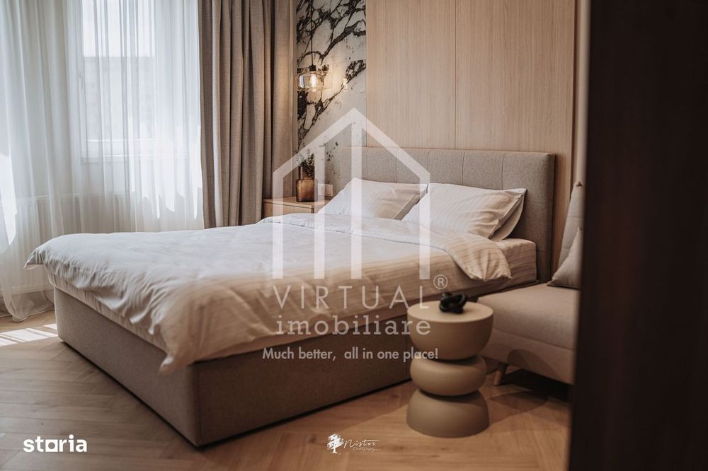 Garsoniera decomandata | LUX |   bloc nou cu lift -priveliste la Munti