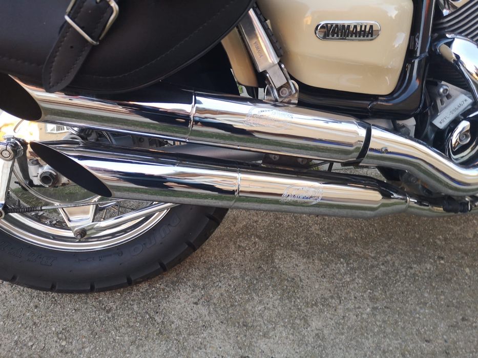 Yamaha Virago 535