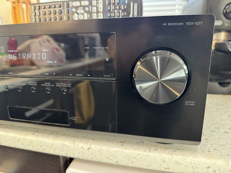 Pioneer VSX-527 resiver USB