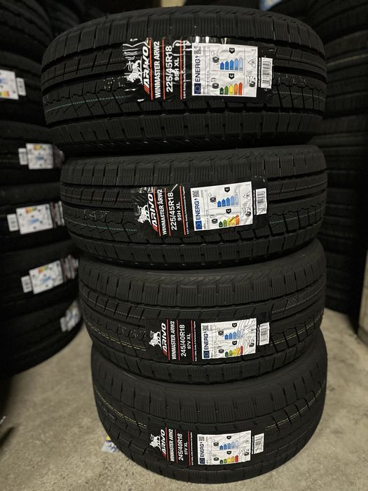 Зимен Спорт Пакет ARIVO 225/45R18 245/40R18 НОВ DOT 2254518  2454018