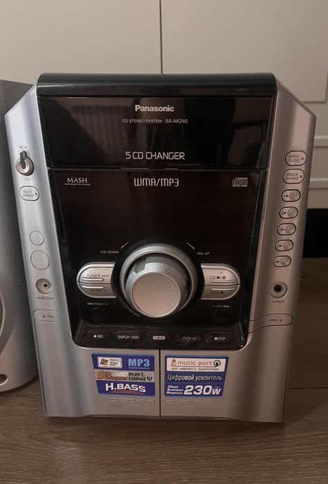 Музыкальный центр Panasonic
