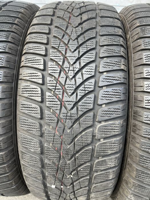 4 бр. зимни гуми 205/55/16 Dunlop 5,2 mm DOT 2816