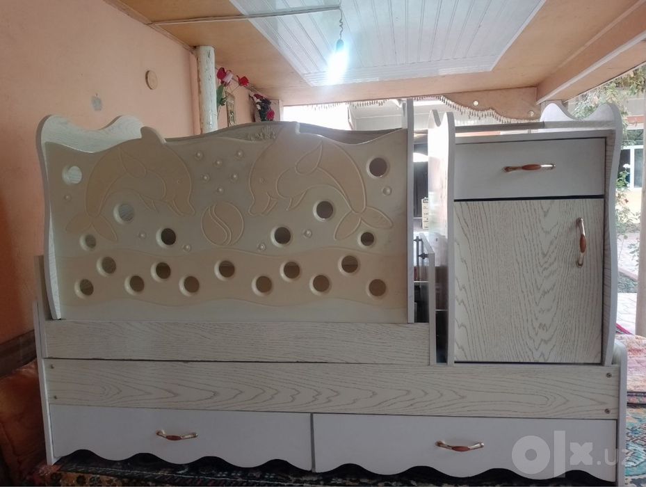 Детские кровати и колыбели
