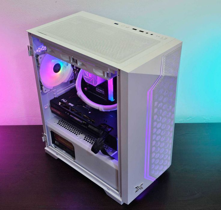 RX 9060XT 8GB/Ryzen 5-7500F/RAM 32GB/SSD 1TB/Чисто Нов+Гаранция!