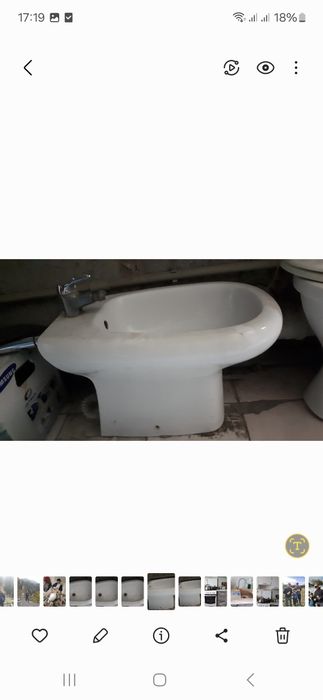 Биде, в хорошем состоянии, недорого.