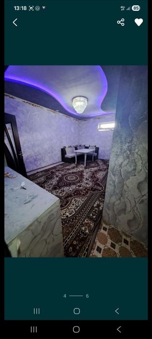 2 хоналик квартира ижарага берилади.
