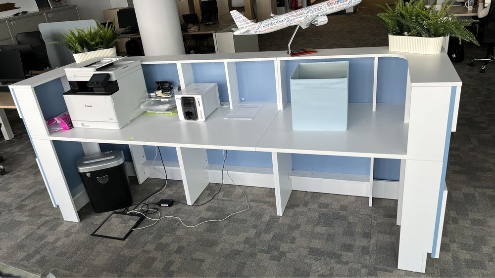 Рецепция - Reception desk