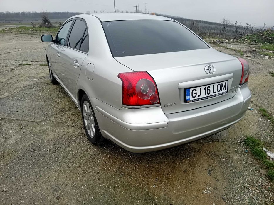Toyota Avensis - 2.0 D-4D (126 CP) – 2008, 411.000 km
