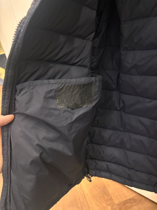 Куртка Massimo Dutti демисезон, пух М