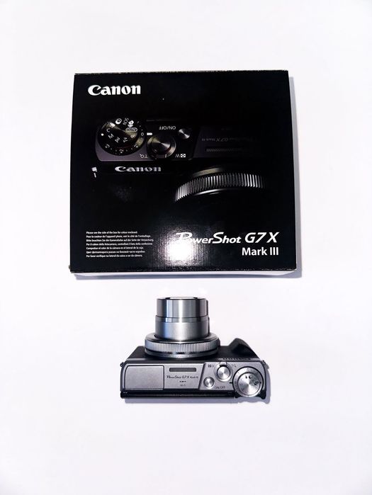 Canon PowerShot G7 X Mark III