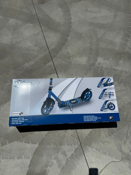 Trotineta Aluminium No Rules 230 mm Sigilata