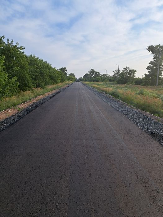 Асфальт. Благоустройство. Бордюры.