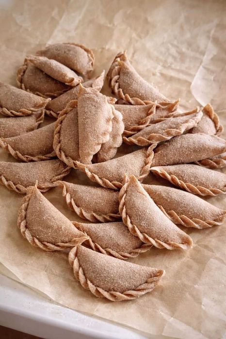 Не обычные манты