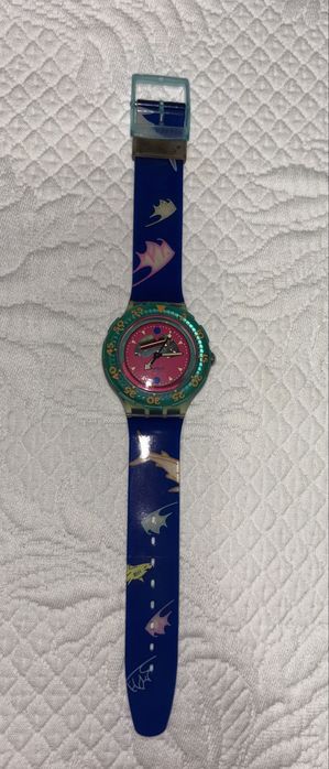 1991 Swatch SDN101 Happy Fish Watch