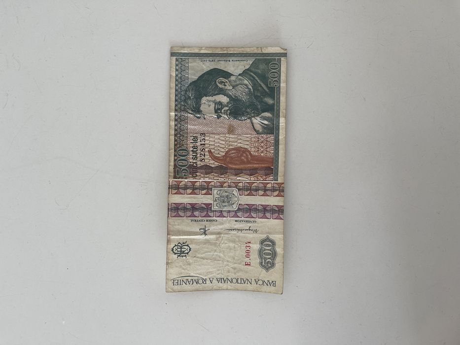 Bancnote romanesti vechi