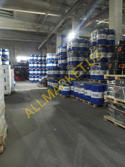Гидравлическое масло Gazpromneft Hydraulic HLP 46 1000л (Куб)