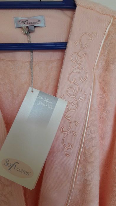 Банный халат женский