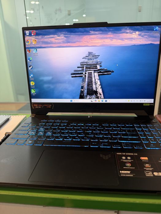 Ноутбук  ASUS TUF Gaming A15