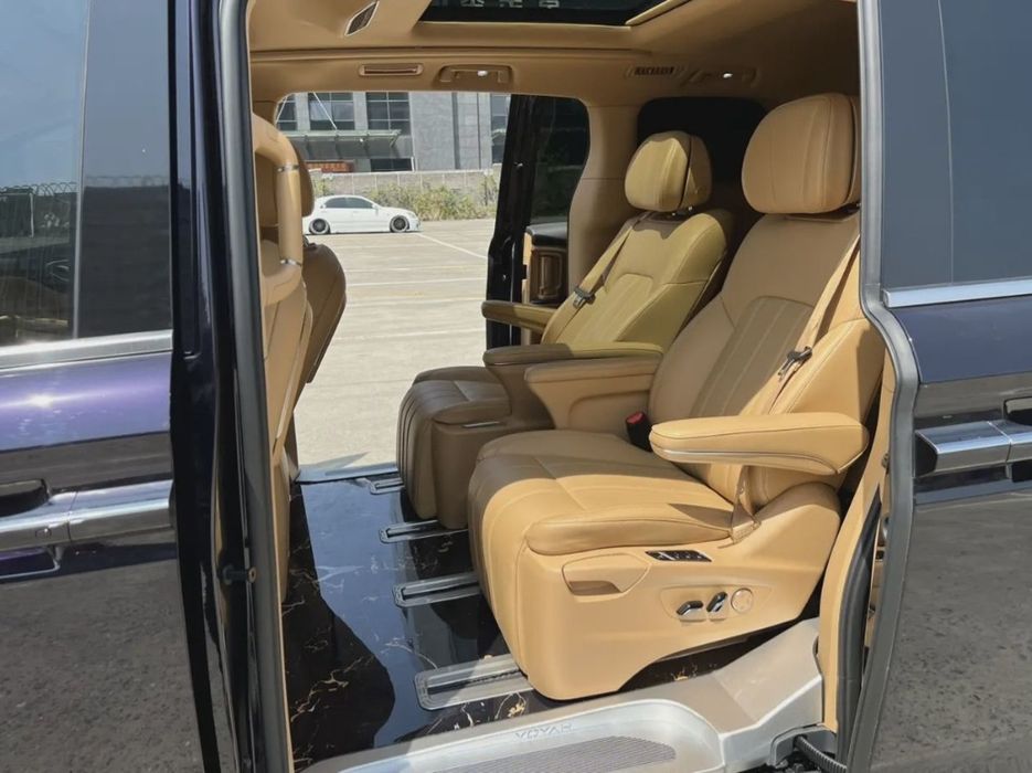 Voyah Dream новый Комфортный минивен для поездок и туров по Узбекистан