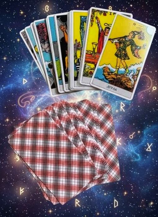 Карты Таро Райдера Уэйта.