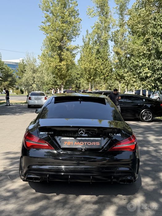 Mersedes Benz AMG CLA 250 Американка