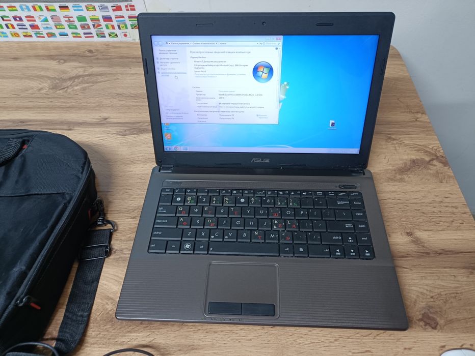 Ноутбук core i3.