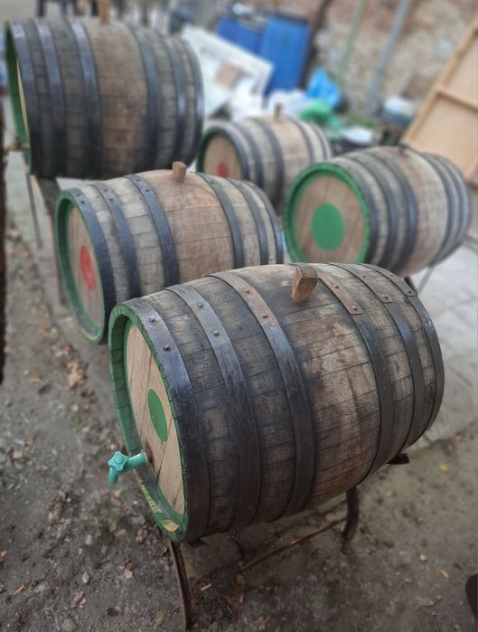 Дъбови бурета за вино