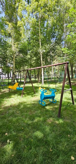 Детские качели Островок