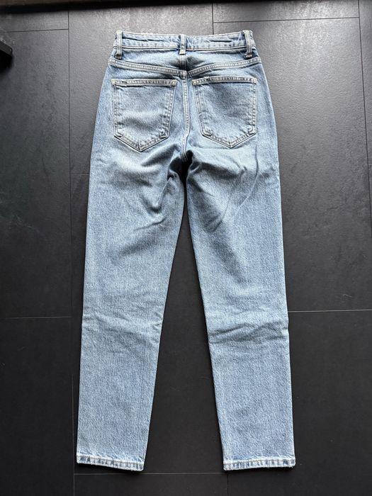 Светли дънки Zara - slim fit