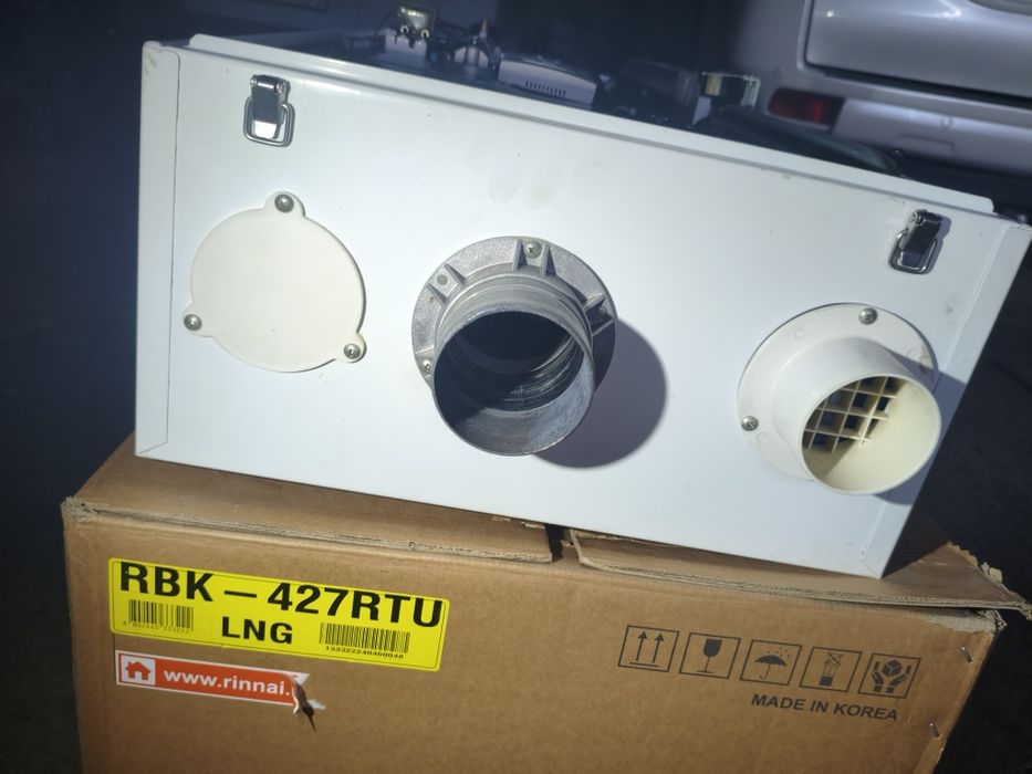Газовый котёл Navien