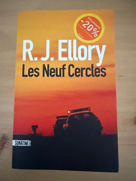 R. J. Ellory - Les Neuf Cercle