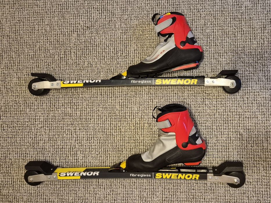 Role Ski-uri Swenor ski de tura fond vara