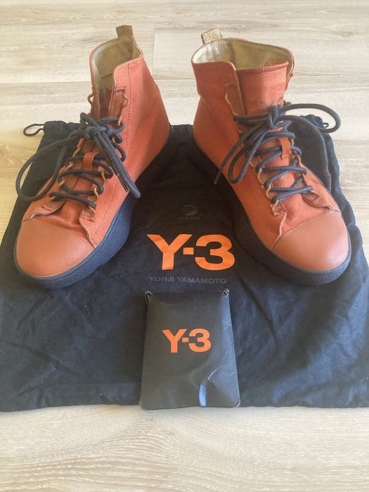 Adidas Y-3 Bashyo 2 Red Fox Кецове