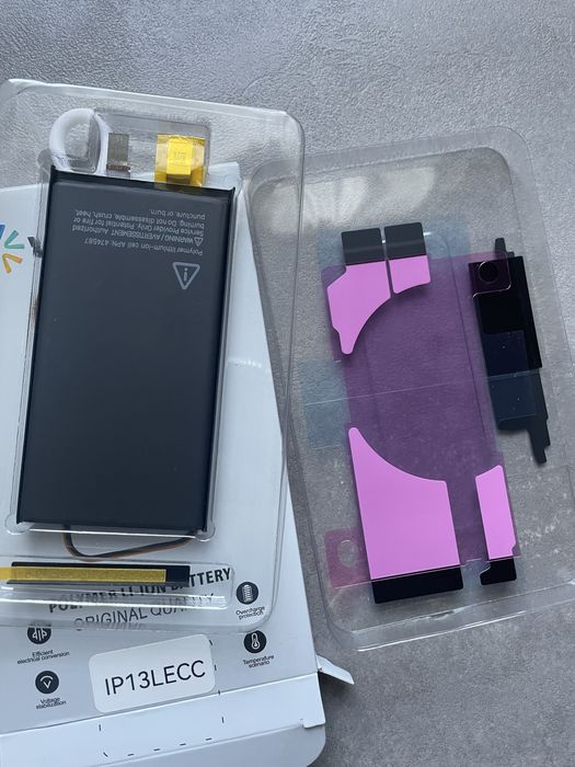 Baterie nouă pentru iPhone 15, 14, 13, 12 sau 11 service pack