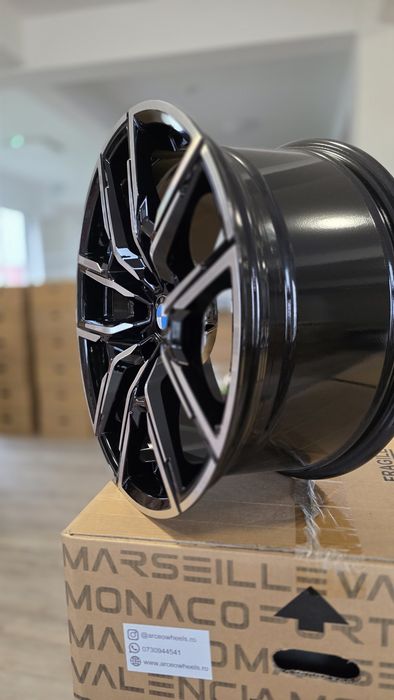 Jante EMR Wheels R18 Noi BMW G20 G21 G22 G23 G26 G30 G31 G32 G42 G11 G12 G14 G15 G16 G29 G01 G02 Seria 2 3 4 5 6 7 8 X3 X4 Z4 Design M