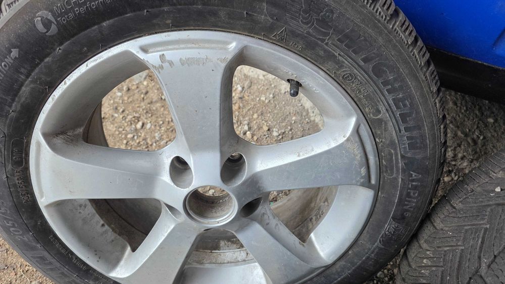 Зимни гуми michelin alpin 6