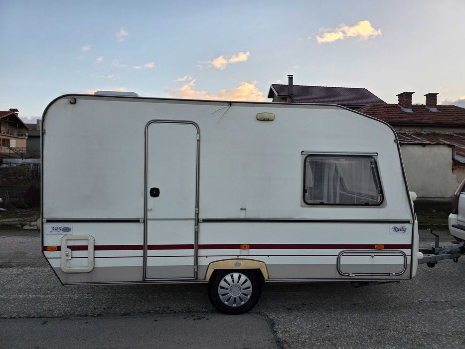 Каравана HOME-CAR 395 WC