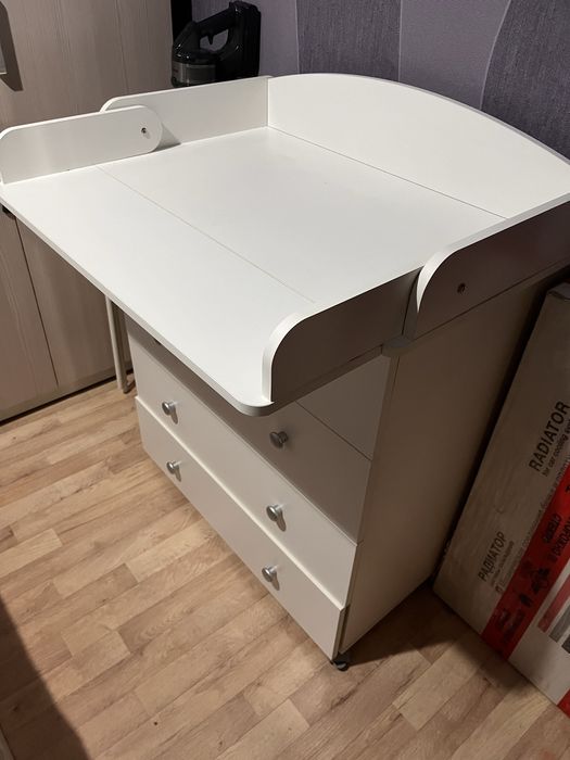 Комод с пеленальным столиком