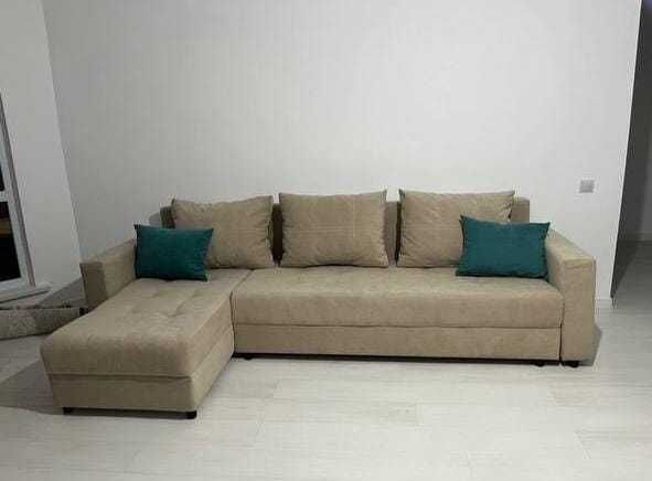 Новый диван продам / Раскладной угловой диван ящиками / Мягкая мебель