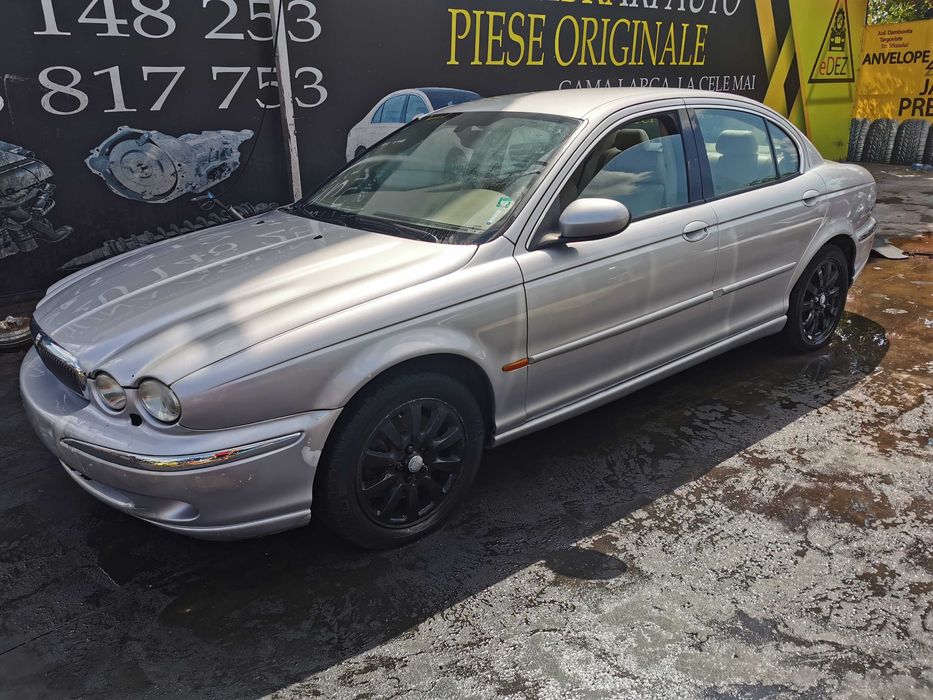 Dezmebrez Jaguar X-type 2.5I bara/far/aripa/capota/oglinda/stop/far