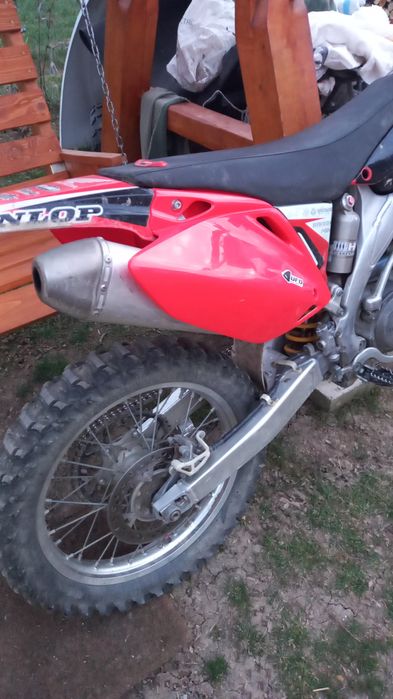 Full cross Honda crf 450 r